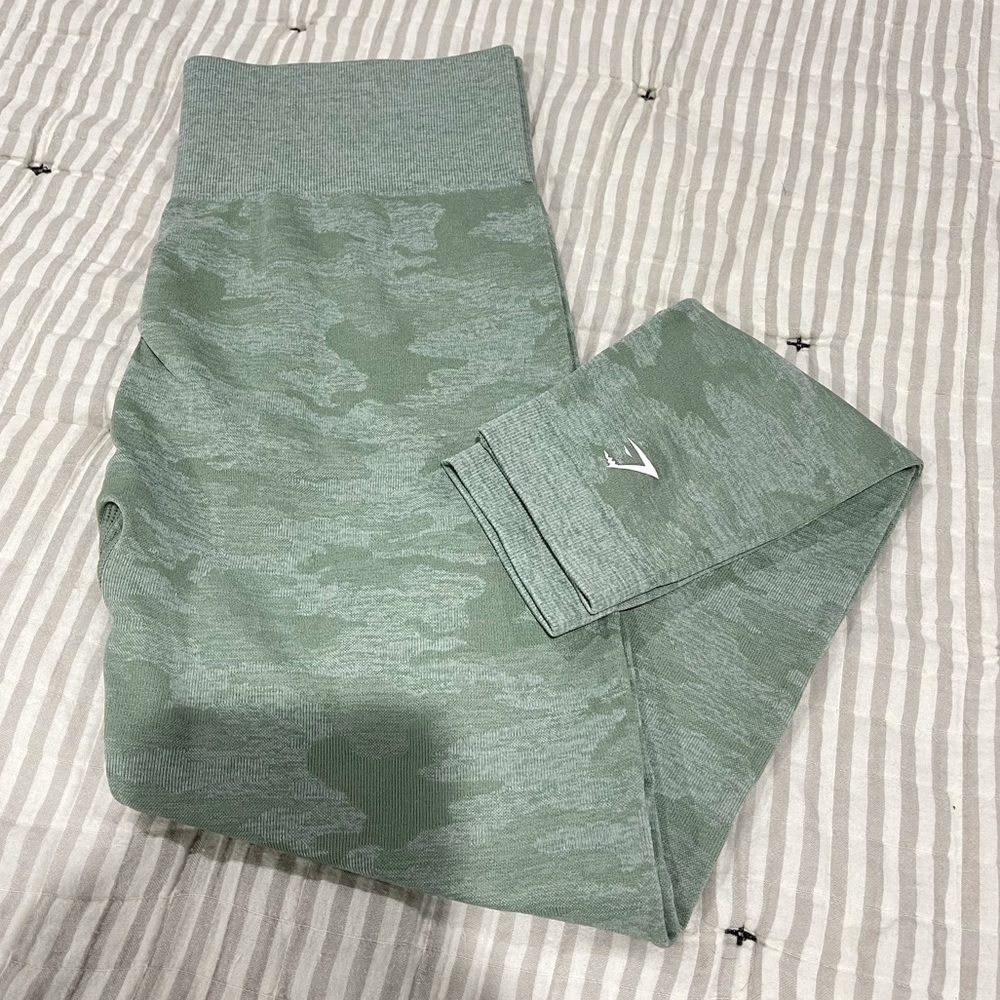 Gymshark Camo Adapt Leggings